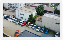 駐車場完備